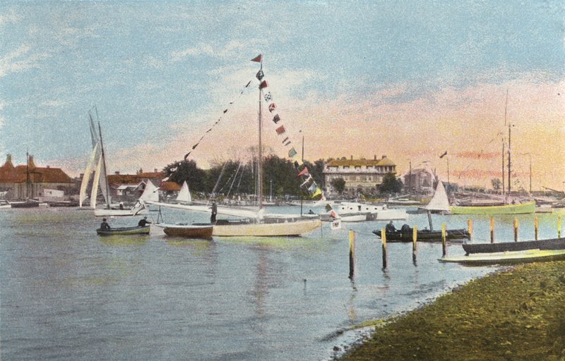 Oulton Broad بواسطة مصور انجليزى
