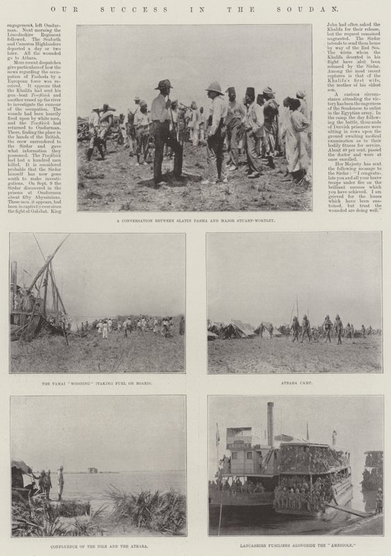 نجاحنا في السودان بواسطة مصور انجليزى