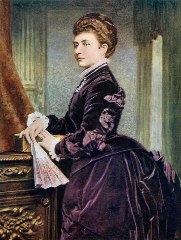 الأميرة لويز ، دوقة أرجيل (1848-1939) بواسطة مصور انجليزى