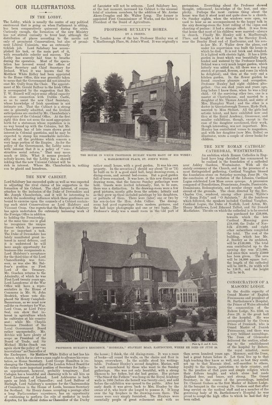 الأستاذ Huxleys Homes بواسطة مصور انجليزى