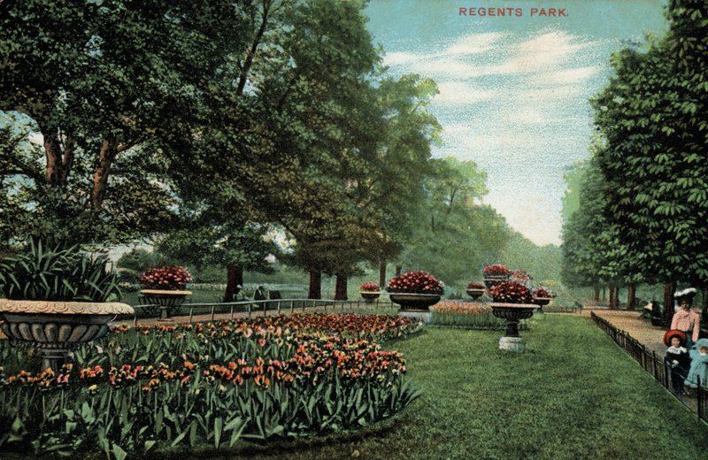 Regents Park, London (photo) بواسطة مصور انجليزى