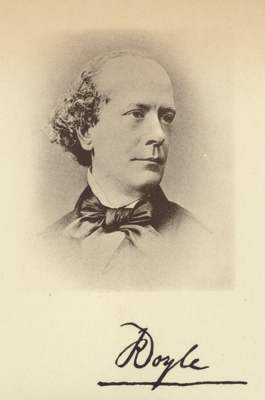Richard Doyle (b/w photo) بواسطة مصور انجليزى
