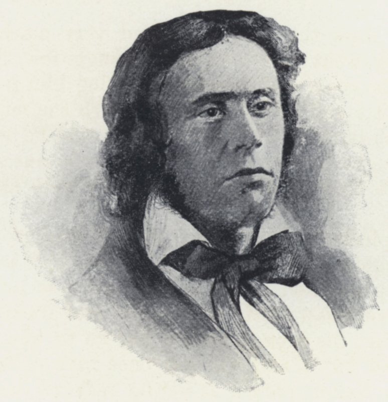 Richard Henry Dana, Jr (b/w photo) بواسطة مصور انجليزى