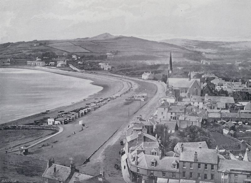 Scotland: Largs (b/w photo) بواسطة مصور انجليزى