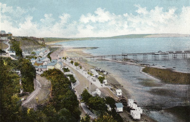 Shanklin Esplanade من Rylstone بواسطة مصور انجليزى