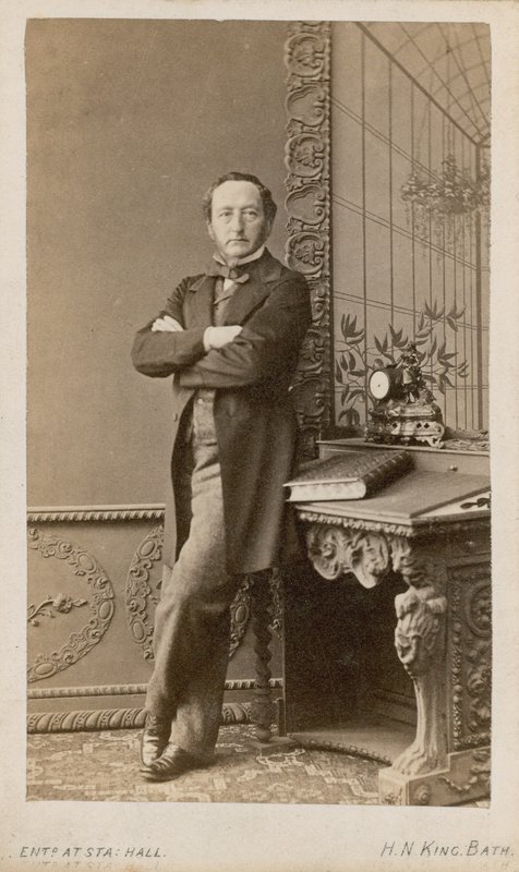 Sigismond Thalberg ، عازف البيانو بواسطة مصور انجليزى