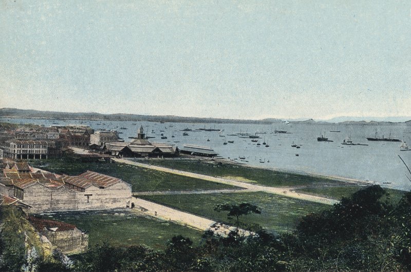 Singapore (coloured photo) بواسطة مصور انجليزى
