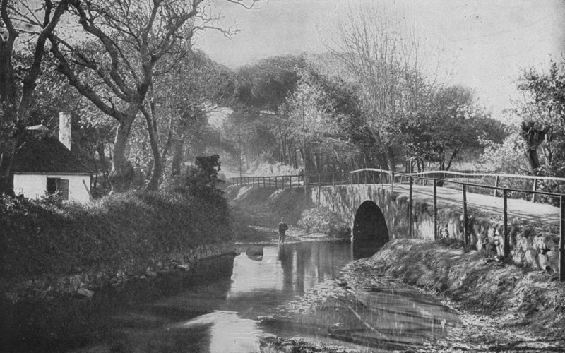جنوب إفريقيا: The Bridge ، Mowbray (b / w photo) بواسطة مصور انجليزى