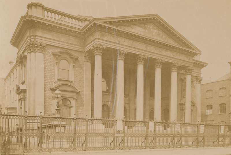 سبورجونز تابيرناكل ، لندن ، حوالي عام 1876 بواسطة مصور انجليزى