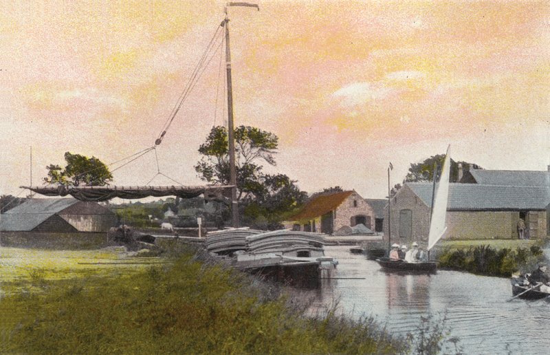 Stalham Staithe بواسطة مصور انجليزى