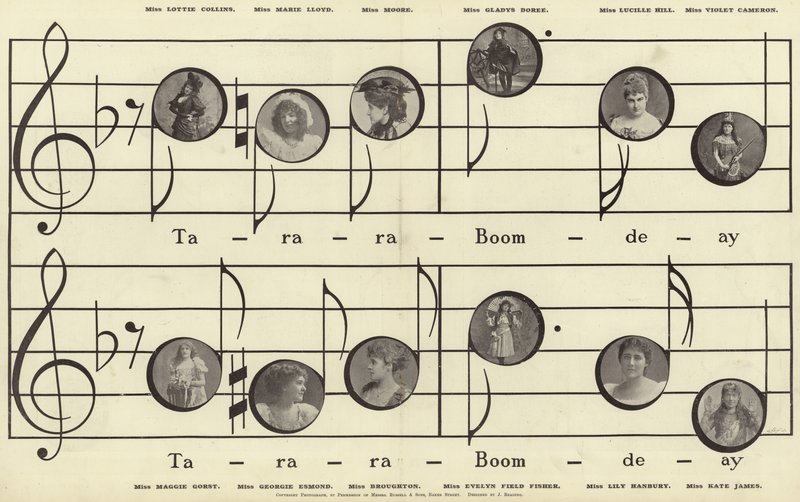 Ta-ra-ra-Boom-de-ay بواسطة مصور انجليزى