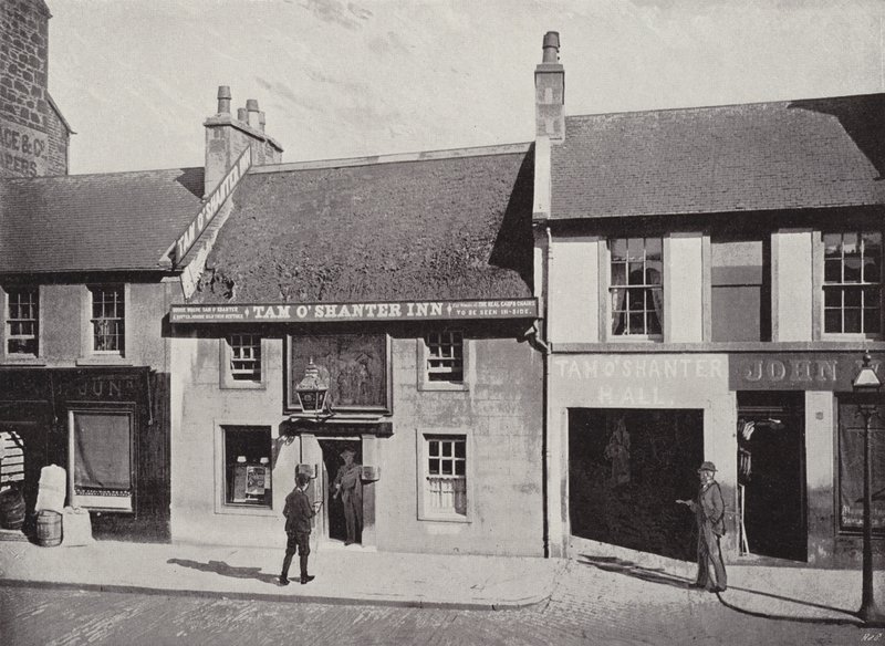 Tam O Shanter Inn, Ayr  بواسطة مصور انجليزى