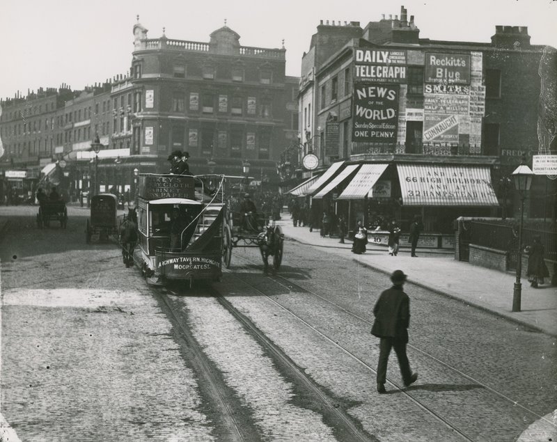 الملاك ، Islington ، لندن بواسطة مصور انجليزى