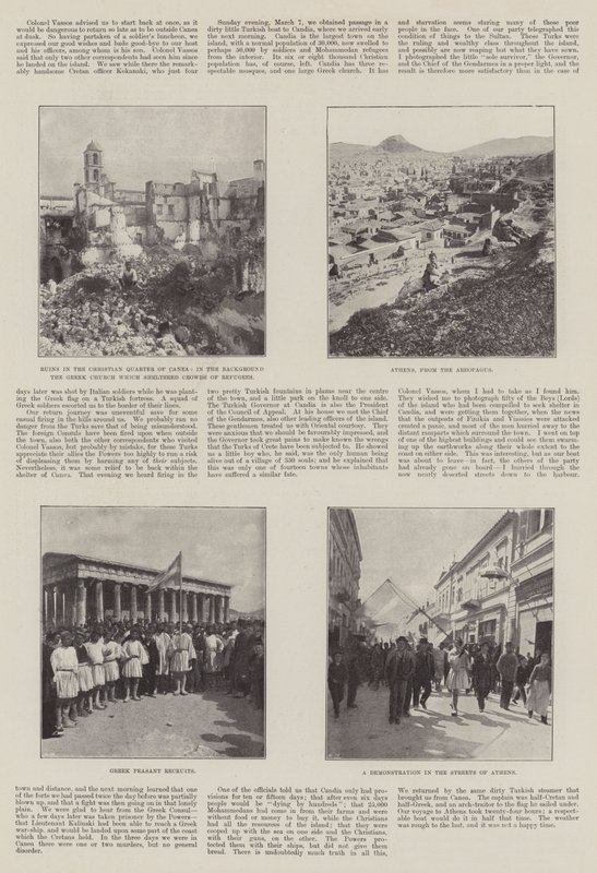 ثورة كريتي 1897 بواسطة مصور انجليزى