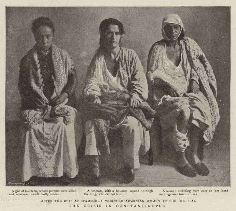 أزمة القسطنطينية بواسطة مصور انجليزى