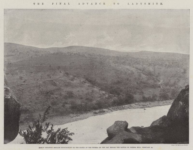 التقدم النهائي إلى Ladysmith بواسطة مصور انجليزى
