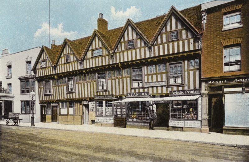 The Five Gables ، ستراتفورد أون آفون بواسطة مصور انجليزى