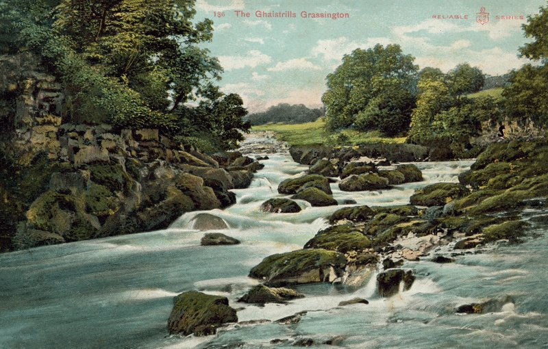 The Ghaistrills, Grassington, Yorkshire (photo) بواسطة مصور انجليزى