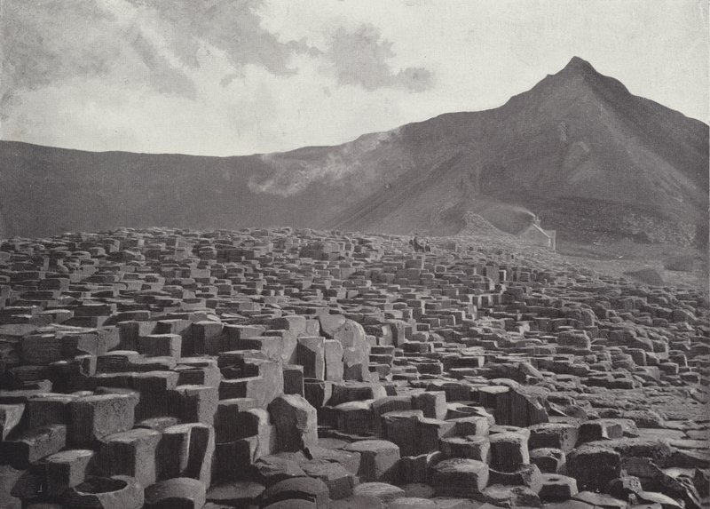 الجسر العملاق بواسطة مصور انجليزى