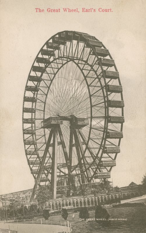 The Great Wheel ، إيرلز كورت ، لندن بواسطة مصور انجليزى