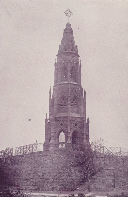 The Mutiny Memorial ، دلهي بواسطة مصور انجليزى