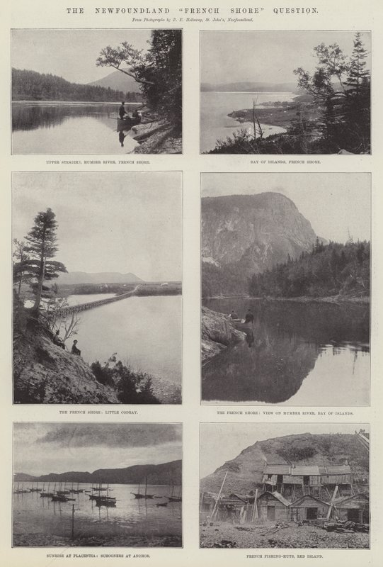 The Newfoundland French Shore Question بواسطة مصور انجليزى