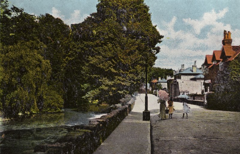 البركة ، Bonchurch بواسطة مصور انجليزى