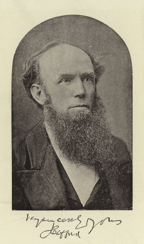 The Rev J Clifford، DD بواسطة مصور انجليزى