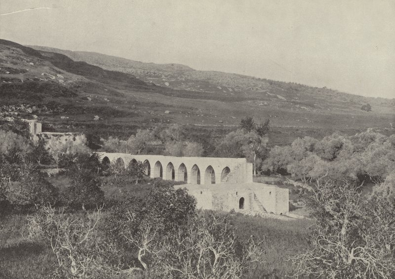 وادي شكيم بواسطة مصور انجليزى