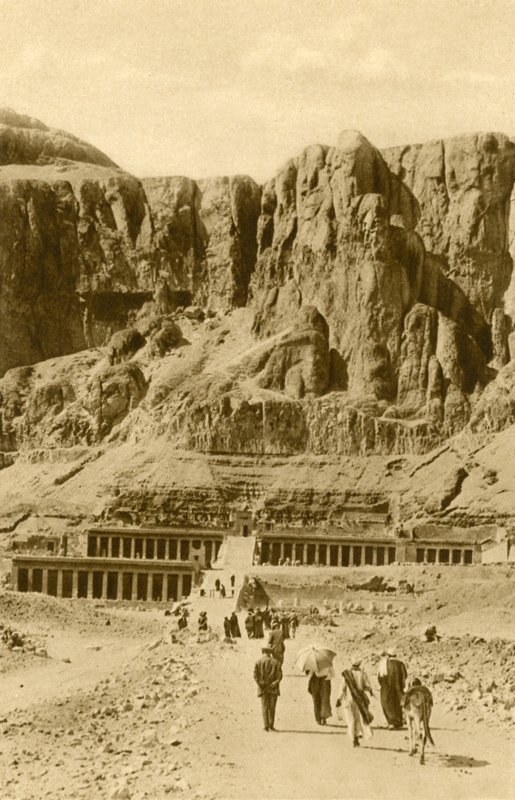 طيبة (b / w photo) بواسطة مصور انجليزى