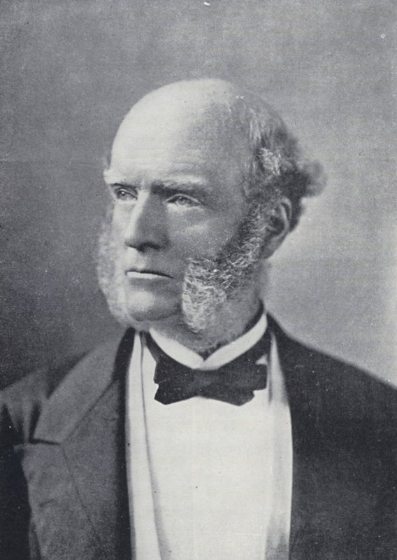 Thomas Hughes (b/w photo) بواسطة مصور انجليزى