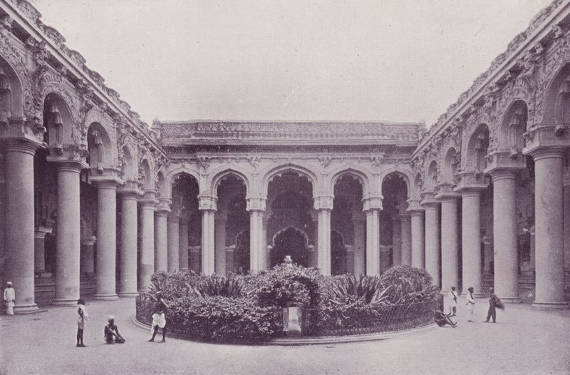 قصر تيرومالا ناكس ، مادورا بواسطة مصور انجليزى