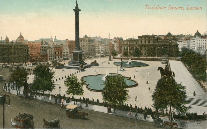 ساحة الطرف الأغر ، لندن بواسطة مصور انجليزى