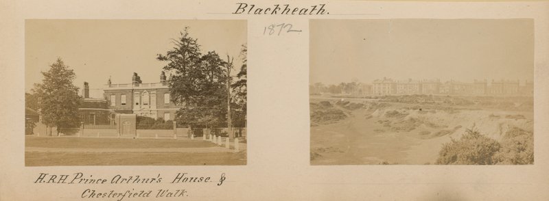 صورتين من Blackheath بواسطة مصور انجليزى
