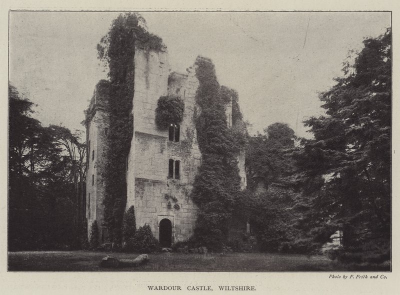قلعة Wardour ، Wiltshire بواسطة مصور انجليزى