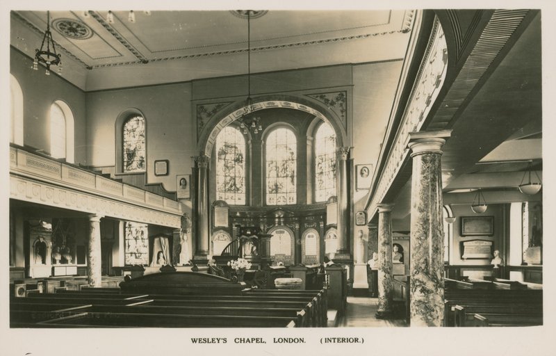 Wesleys Chapel ، لندن بواسطة مصور انجليزى