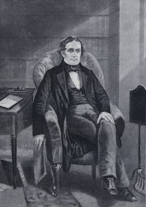 William Hickling Prescott (b/w photo) بواسطة مصور انجليزى