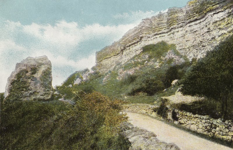 ويندي كورنر ، Undercliff بواسطة مصور انجليزى