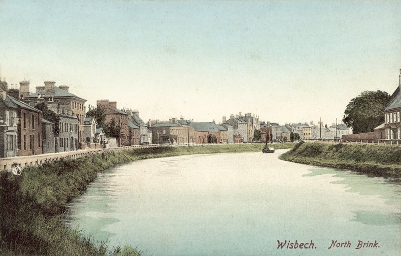 Wisbech ، كامبريدجشير (صورة ملونة) بواسطة مصور انجليزى