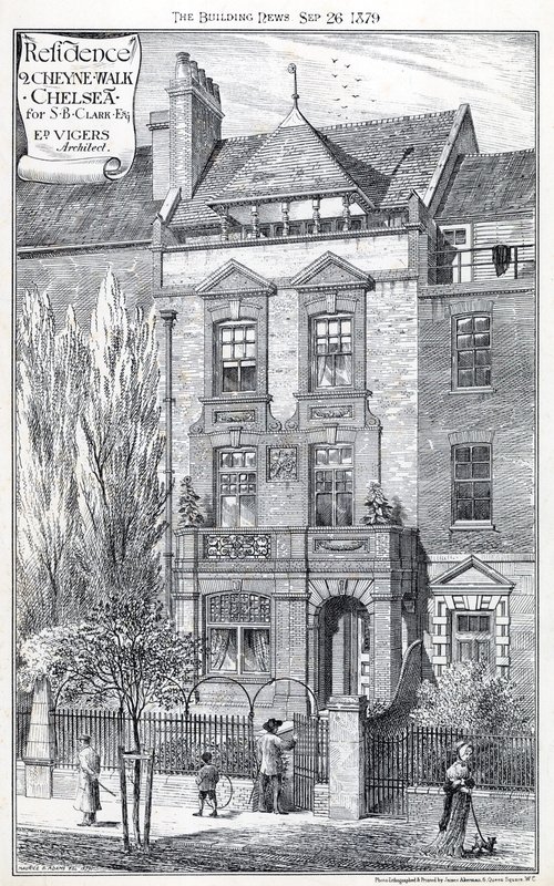 2 Cheyne Walk بواسطة مدرسة اللغة الإنجليزية