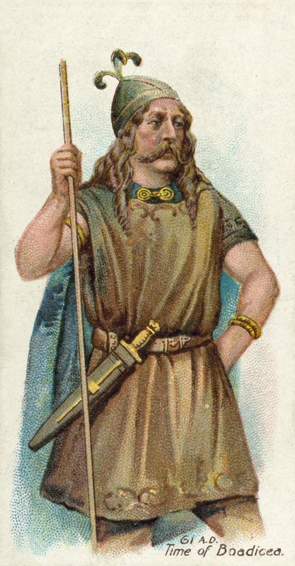 61 م ، وقت Boadicea بواسطة مدرسة اللغة الإنجليزية