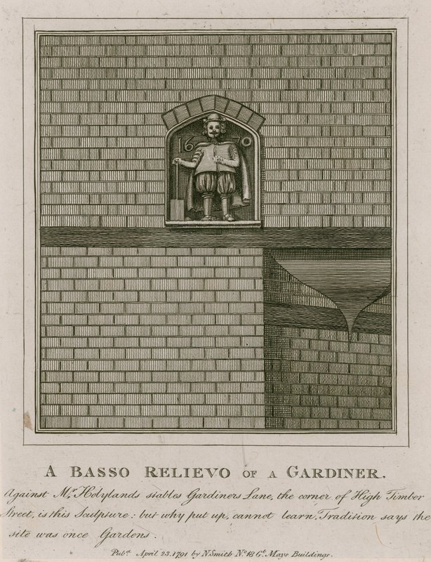 A Basso Relievo of Gardiner بواسطة مدرسة اللغة الإنجليزية