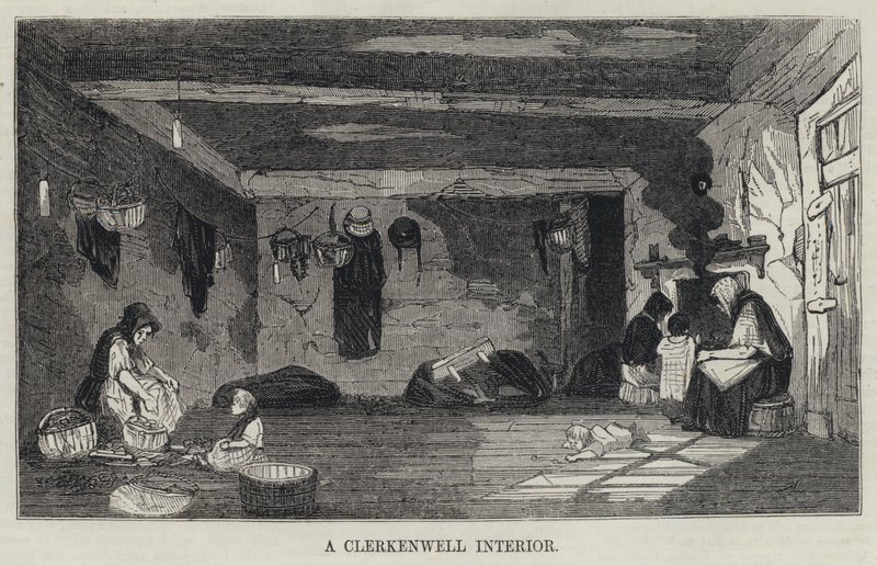 الداخلية Clerkenwell (النقش) بواسطة مدرسة اللغة الإنجليزية
