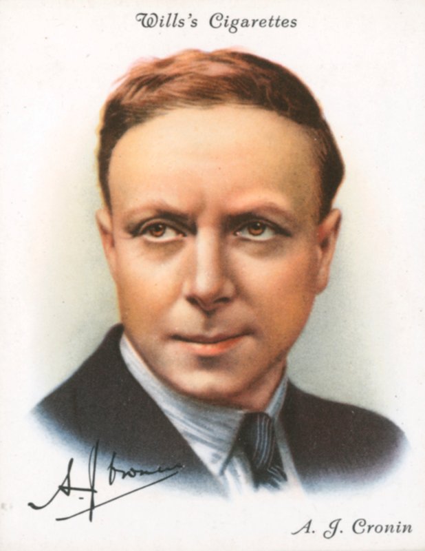 AJ Cronin بواسطة مدرسة اللغة الإنجليزية