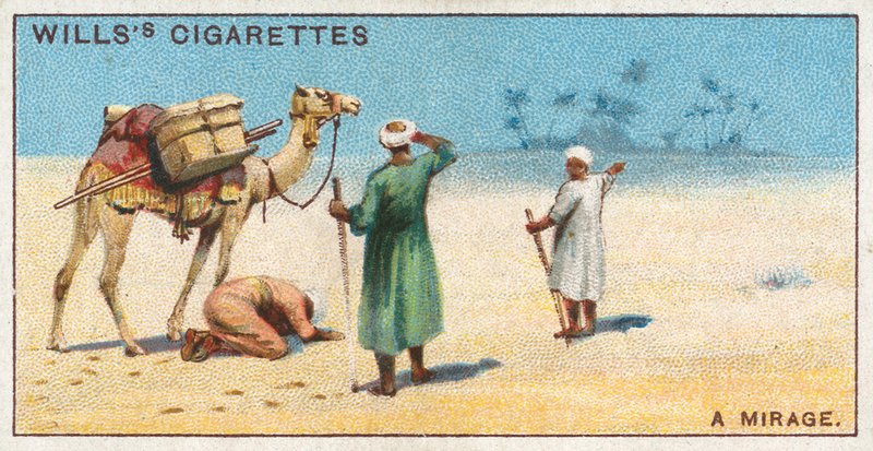 سراب بواسطة مدرسة اللغة الإنجليزية