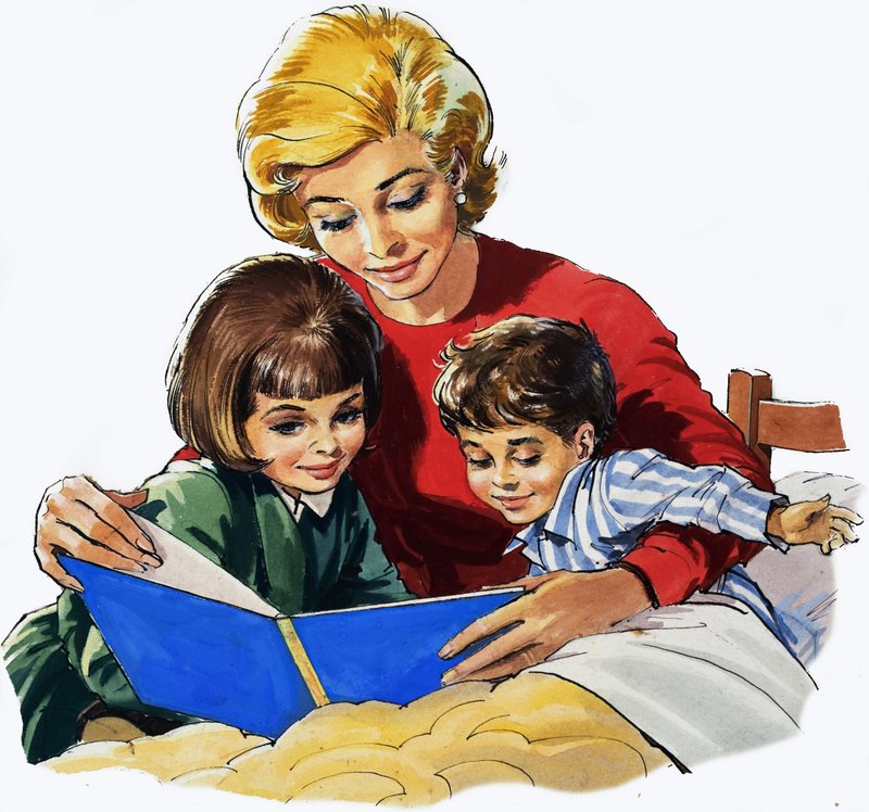 قصة في وقت النوم بواسطة مدرسة اللغة الإنجليزية
