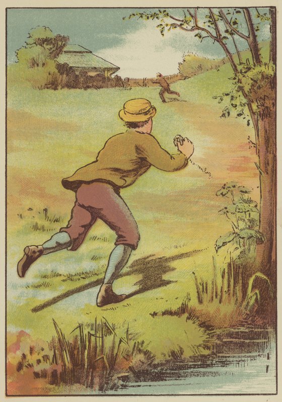 A find (coloured engraving) بواسطة مدرسة اللغة الإنجليزية