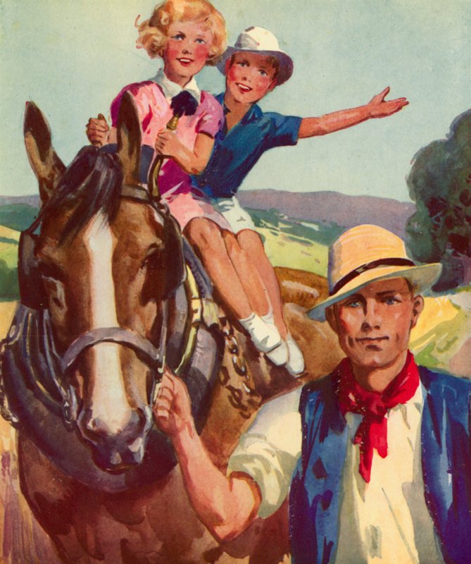 رحلة إلى المنزل في Dobbin القديمة بواسطة مدرسة اللغة الإنجليزية