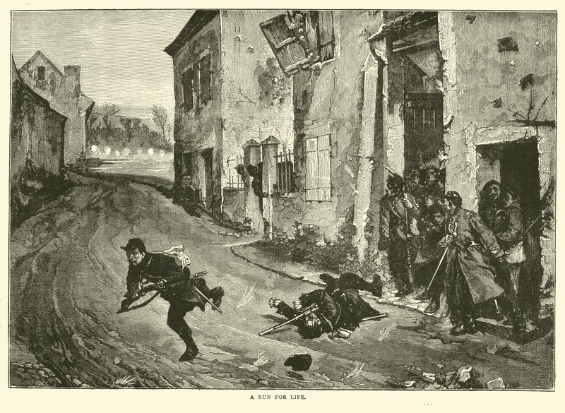 جري مدى الحياة ، مايو 1871 بواسطة مدرسة اللغة الإنجليزية