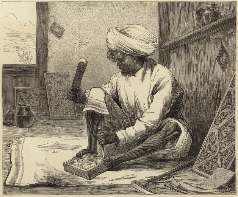 حفار خشب من سيملا بواسطة مدرسة اللغة الإنجليزية